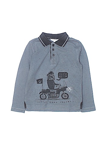 Little Marc Jacobs Long Sleeve Polo (view 1)