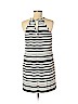 Banana Republic 100% Polyester Black Casual Dress Size 8 (petite) - photo 2