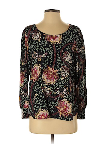 Ann Taylor LOFT 3/4 Sleeve Blouse (view 1)