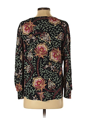 Ann Taylor LOFT 3/4 Sleeve Blouse (view 2)