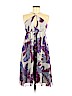 Nicole Miller Purple Casual Dress Size 6 - photo 1