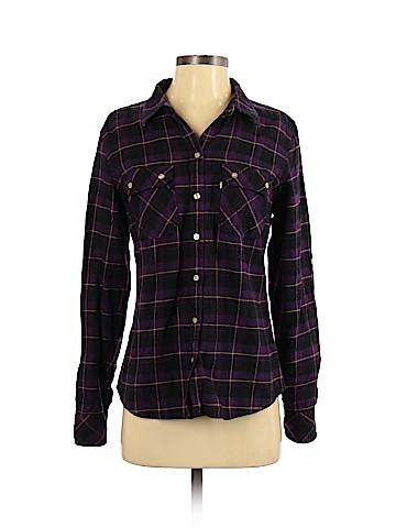 Levi's Long Sleeve Button-Down Shirt (view 1)