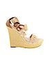 Body Central Ivory Wedges Size 9 - photo 1