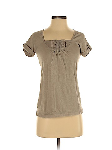Ann Taylor LOFT Short Sleeve T-Shirt (view 1)