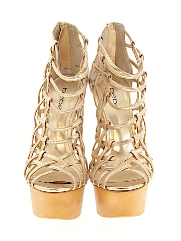 Bebe Wedges (view 2)