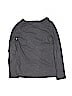 Cat & Jack Gray Long Sleeve Polo Size 7 - 8 - photo 2