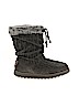 Skechers Gray Boots Size 8 - photo 1