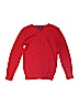 Polo by Ralph Lauren 100% Cotton Red Pullover Sweater Size 14 - 16 - photo 1