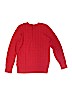 Polo by Ralph Lauren 100% Cotton Red Pullover Sweater Size 14 - 16 - photo 2