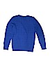 Polo by Ralph Lauren 100% Cotton Blue Pullover Sweater Size 14 - 16 - photo 2