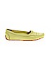 Minnetonka 100% Leather Green Flats Size 6 - photo 1