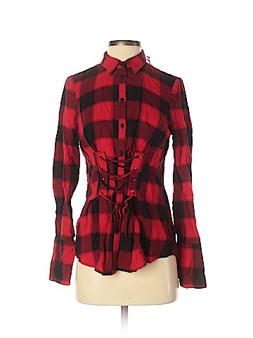 Express Long Sleeve Blouse (view 1)