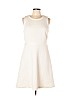Ann Taylor LOFT White Casual Dress Size 12 - photo 1