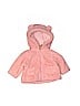 Carter's 100% Cotton Pink Coat Size Newborn - photo 1