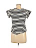 Bobeau 100% Cotton White Short Sleeve T-Shirt Size M (petite) - photo 2