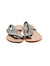 Jessica Simpson Silver Sandals Size 6 1/2 - photo 2