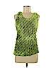Only Nine Green Sleeveless Top Size M (petite) - photo 1