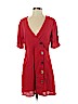Moon River Red Casual Dress Size M - photo 1