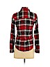 American Eagle Outfitters Red Long Sleeve Button-Down Shirt Size XXS - photo 2