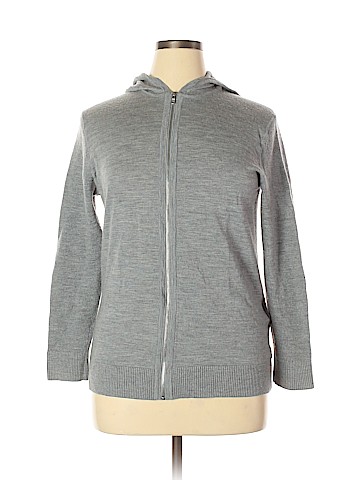 Armani Exchange Wool Cardigan (view 1)