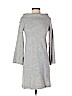 Ann Taylor Gray Casual Dress Size XXS (petite) - photo 1