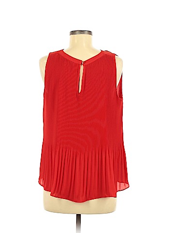 Ann Taylor LOFT Sleeveless Blouse (view 2)