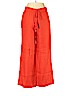Ann Taylor LOFT 100% Linen Orange Linen Pants Size 6 (petite) - photo 1