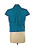 Etcetera 100% Cotton Blue Jacket Size 10 - photo 2