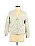 Ann Taylor LOFT Gray Cardigan Size M (petite) - photo 1