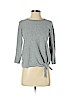 Ann Taylor LOFT 100% Cotton Gray Pullover Sweater Size XS (petite) - photo 1