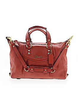 Coach Factory Leather Satchel