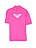 Roxy Pink Rash Guard Size 2 - photo 1