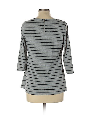 Green Envelope 3/4 Sleeve Blouse (view 2)