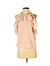 Alice + Olivia 100% Cotton Pink Sleeveless Top Size S - photo 1