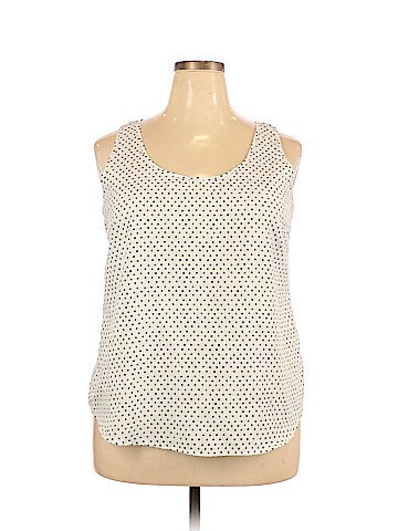 Faded Glory Sleeveless Blouse (view 1)