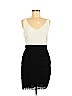 Ann Taylor LOFT 100% Viscose Black Casual Dress Size 8 (petite) - photo 1