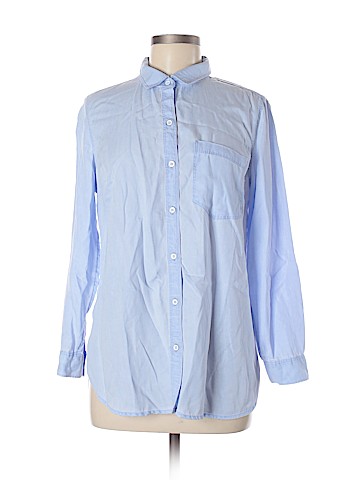 Old Navy Long Sleeve Button-Down Shirt (view 1)