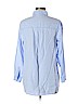 Old Navy 100% Cotton Blue Long Sleeve Button-Down Shirt Size M (petite) - photo 2