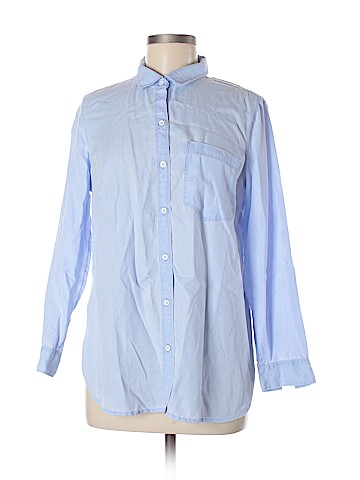 Old Navy Long Sleeve Button-Down Shirt (view 1)