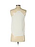 Ann Taylor LOFT 100% Polyester Ivory Sleeveless Blouse Size XS (petite) - photo 2