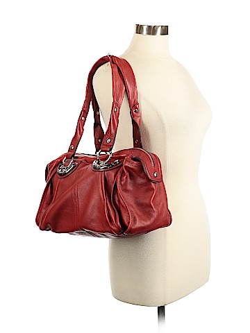 B Makowsky Leather Shoulder Bag (view 2)