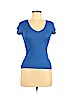 Vince. Blue Short Sleeve T-Shirt Size XXS - photo 1