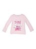 Gymboree 100% Cotton Pink Long Sleeve T-Shirt Size 5 - photo 1