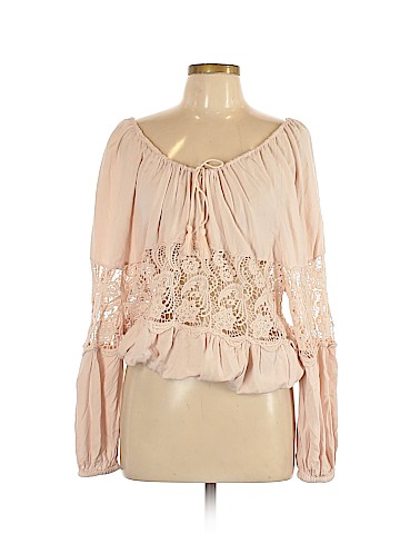 Free People Long Sleeve Top (view 1)