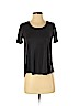 Ann Taylor LOFT Gray Short Sleeve T-Shirt Size XXS (petite) - photo 1