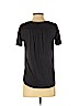 Ann Taylor LOFT Gray Short Sleeve T-Shirt Size XXS (petite) - photo 2