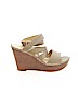 Sole Society Tan Wedges Size 10 - photo 1