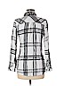 Rails 100% Rayon Ivory Long Sleeve Button-Down Shirt Size M - photo 2