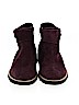 Clarks Burgundy Ankle Boots Size 9 1/2 - photo 2
