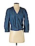 Madewell Blue 3/4 Sleeve Blouse Size XS - photo 1